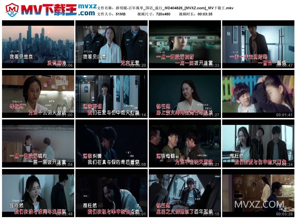 薛明媛-百年孤单_国语_流行_MD404826